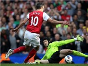 Bóng đá anh, ngoại hạng anh, lịch thi đấu euro 2012, Chelsea - Arsenal 3-5: Bắn sập Stamford Bridge